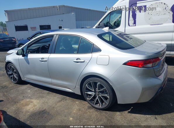 JTDS4MCE7N3510167 2022 TOYOTA COROLLA Silver 