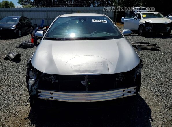 JTDS4MCE8MJ062791 2021 TOYOTA COROLLA Silver წინა ხედი