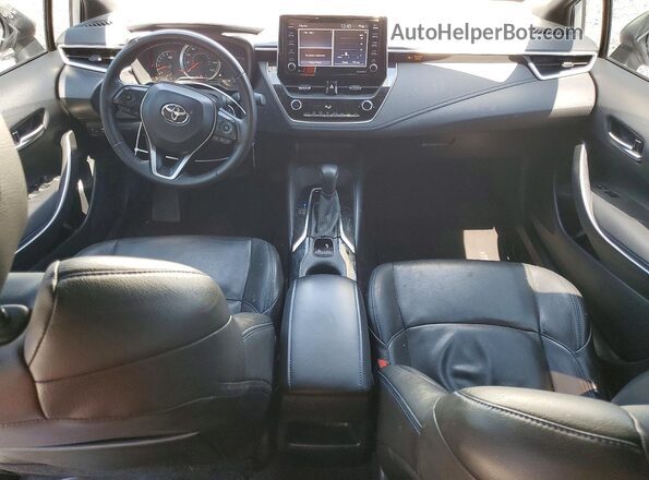 JTDS4MCE8MJ062791 2021 TOYOTA COROLLA Silver წინა პანელის ხედი