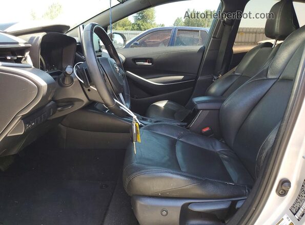 JTDS4MCE8MJ062791 2021 TOYOTA COROLLA Silver წინა სალონის ხედი