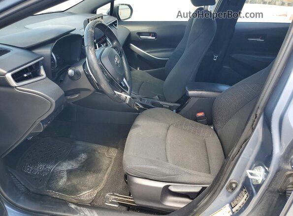 JTDS4MCE8N3504054 2022 TOYOTA COROLLA Blue Front interior view