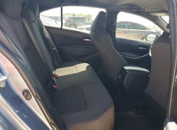 JTDS4MCE8N3504054 2022 TOYOTA COROLLA Blue Rear seats view