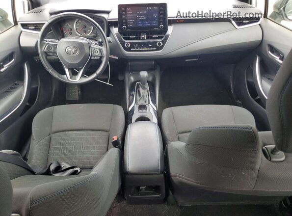 JTDS4MCE8NJ096134 2022 TOYOTA COROLLA Silver წინა პანელის ხედი
