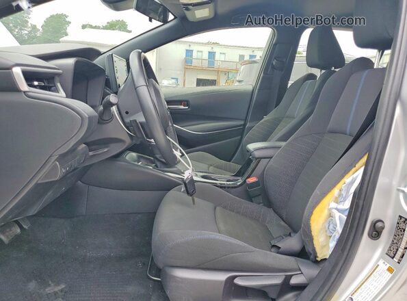 JTDS4MCE8NJ096134 2022 TOYOTA COROLLA Silver წინა სალონის ხედი