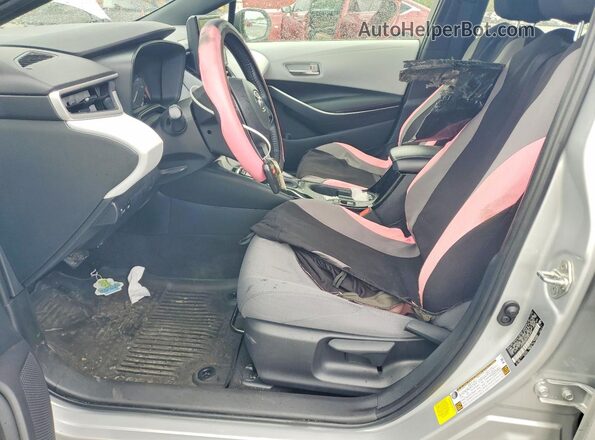 JTDS4MCE8R3522494 2024 TOYOTA COROLLA Silver Front interior view