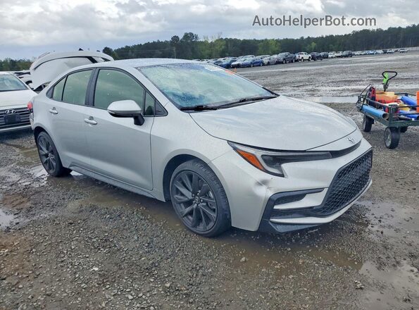 JTDS4MCE8R3522494 2024 TOYOTA COROLLA Silver Front right