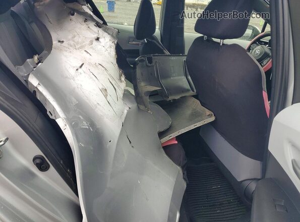 JTDS4MCE8R3522494 2024 TOYOTA COROLLA Silver Rear seats view