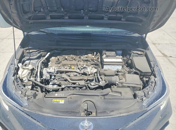 JTDS4MCE9P3516913 2023 TOYOTA COROLLA Black Widok wnętrza z tyłu