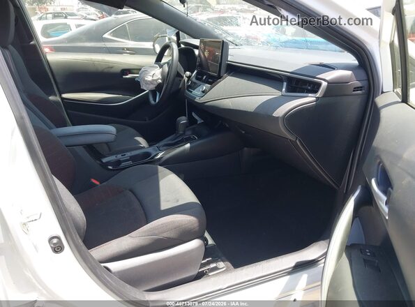 JTDS4MCE9R3522892 2024 TOYOTA COROLLA White წინა სალონის ხედი