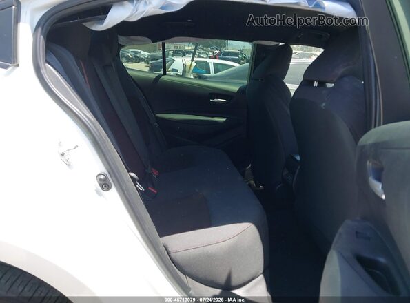 JTDS4MCE9R3522892 2024 TOYOTA COROLLA White VIN კოდის სტიკერის ხედი