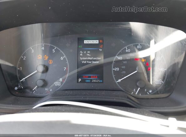 JTDS4MCE9R3522892 2024 TOYOTA COROLLA White უკანა სავარძლების ხედი