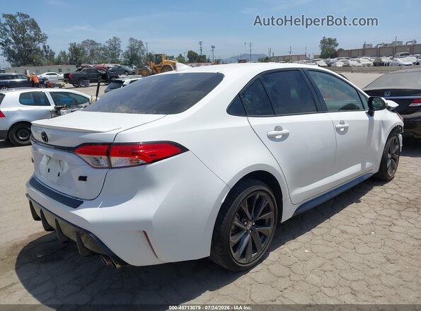 JTDS4MCE9R3522892 2024 TOYOTA COROLLA White უკანა მარჯვენა