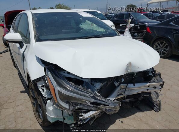 JTDS4MCE9R3522892 2024 TOYOTA COROLLA White წინა ხედი