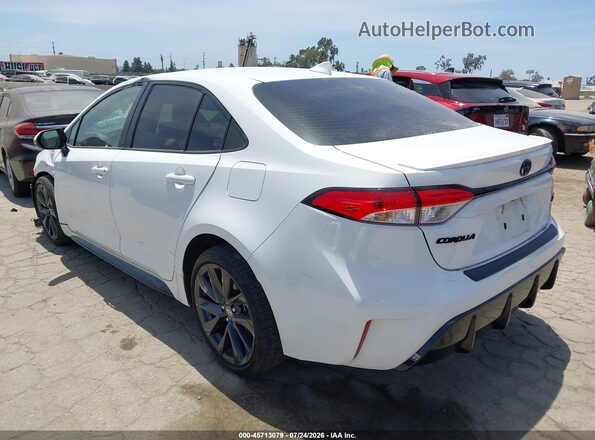 JTDS4MCE9R3522892 2024 TOYOTA COROLLA White უკანა მარცხენა