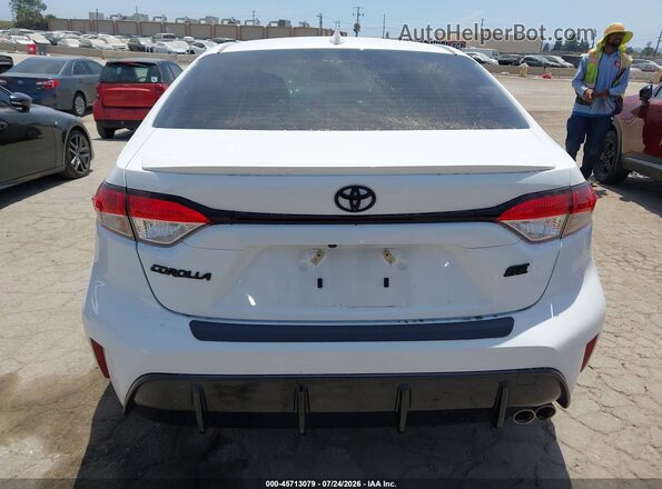 JTDS4MCE9R3522892 2024 TOYOTA COROLLA White 