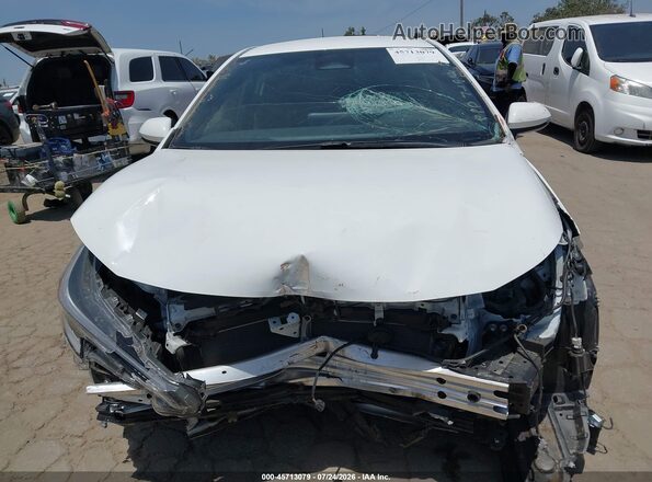 JTDS4MCE9R3522892 2024 TOYOTA COROLLA White უკანა სალონის ხედი