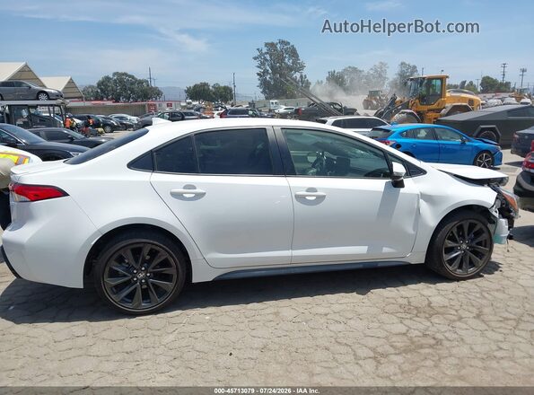 JTDS4MCE9R3522892 2024 TOYOTA COROLLA White სალონის 360-გრადუსიანი ხედი
