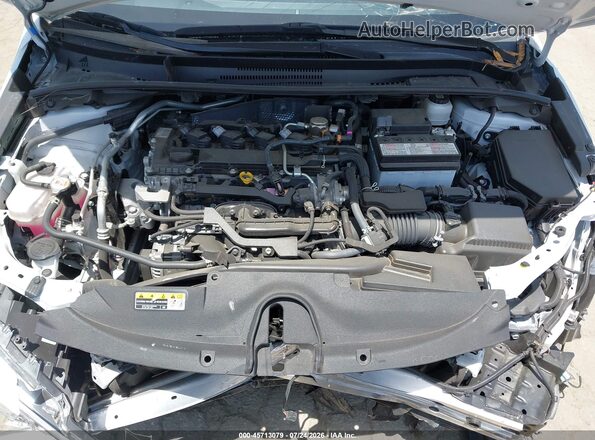 JTDS4MCE9R3522892 2024 TOYOTA COROLLA White უკანა ხედი