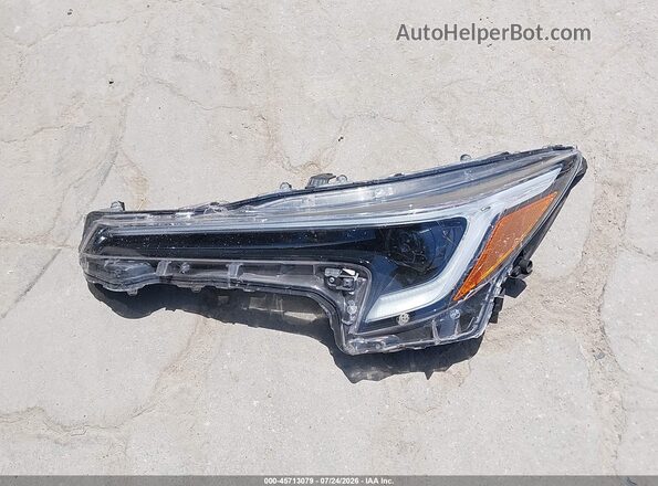 JTDS4MCE9R3522892 2024 TOYOTA COROLLA White ხელსაწყოთა პანელის ხედი