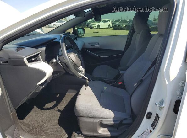 JTDS4MCEXMJ079544 2021 TOYOTA COROLLA White Widok wnętrza z przodu