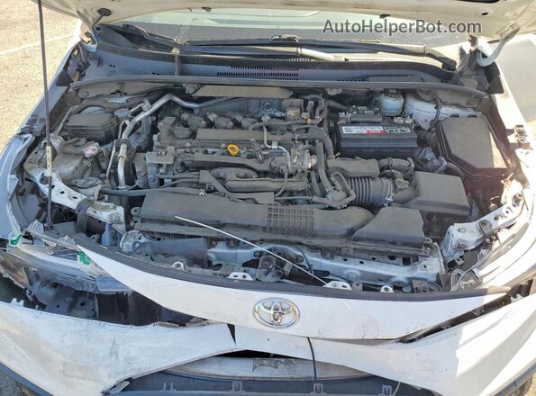JTDS4MCEXMJ079544 2021 TOYOTA COROLLA White Widok wnętrza z tyłu