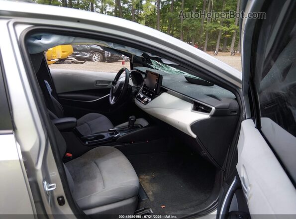 JTDS4MCEXN3508719 2022 TOYOTA COROLLA Серебряный Вид салона спереди