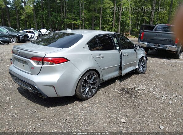 JTDS4MCEXN3508719 2022 TOYOTA COROLLA Серебряный Задняя правая четверть