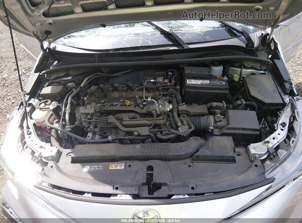 JTDS4MCEXN3508719 2022 TOYOTA COROLLA Серебряный Вид сзади