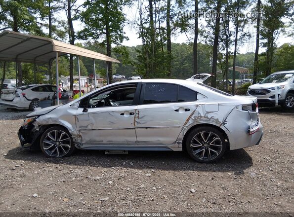 JTDS4MCEXN3508719 2022 TOYOTA COROLLA Серебряный Панорамный вид салона 360°
