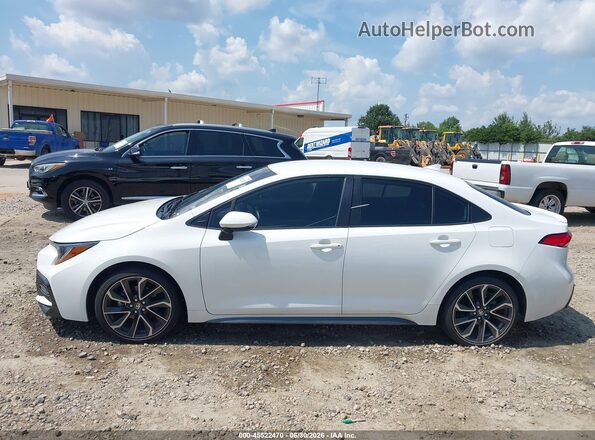 JTDS4MCEXN3510633 2022 TOYOTA COROLLA White სალონის 360-გრადუსიანი ხედი