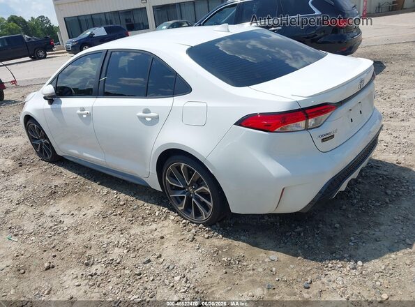 JTDS4MCEXN3510633 2022 TOYOTA COROLLA White უკანა მარცხენა