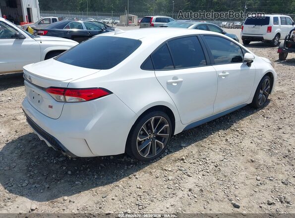 JTDS4MCEXN3510633 2022 TOYOTA COROLLA White უკანა მარჯვენა