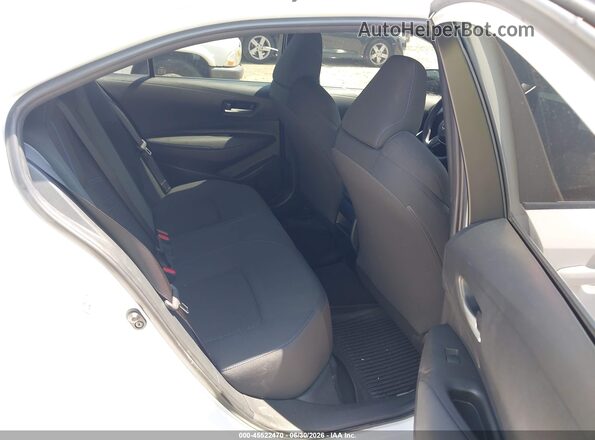 JTDS4MCEXN3510633 2022 TOYOTA COROLLA White VIN კოდის სტიკერის ხედი