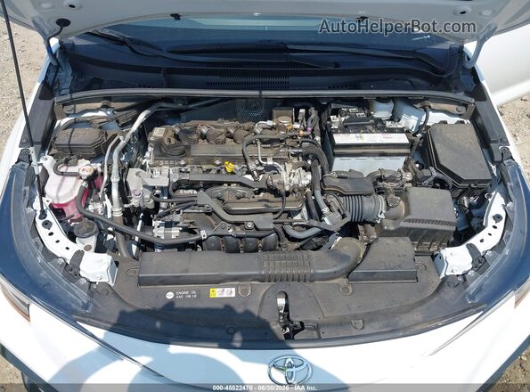 JTDS4MCEXN3510633 2022 TOYOTA COROLLA White უკანა ხედი