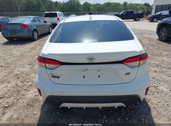 JTDS4MCEXN3510633 2022 TOYOTA COROLLA White 