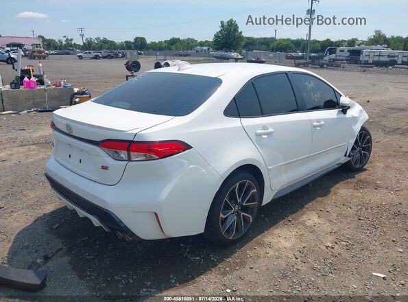 JTDS4MCEXN3511698 2022 TOYOTA COROLLA White Հետևի աջ