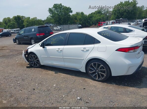 JTDS4MCEXN3511698 2022 TOYOTA COROLLA White Սալոնի 360 աստիճան տեսք