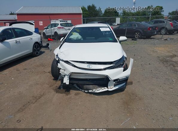 JTDS4MCEXN3511698 2022 TOYOTA COROLLA White Սարքավորումների վահանակի տեսք