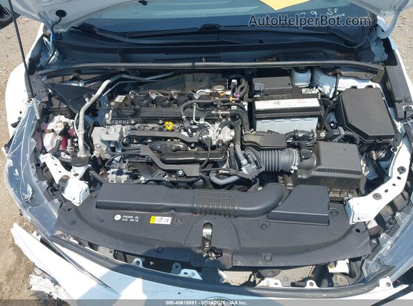 JTDS4MCEXN3511698 2022 TOYOTA COROLLA White Հետևի տեսք