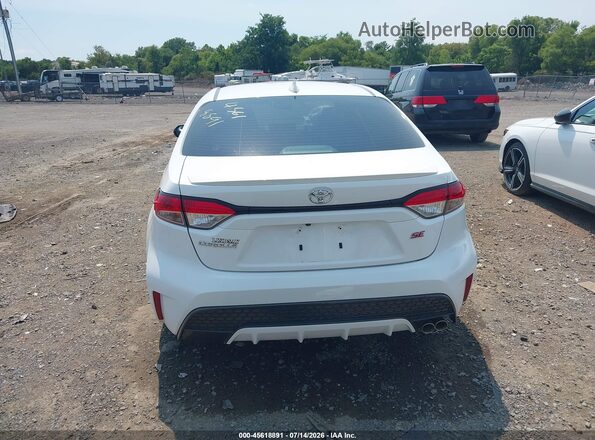 JTDS4MCEXN3511698 2022 TOYOTA COROLLA White 