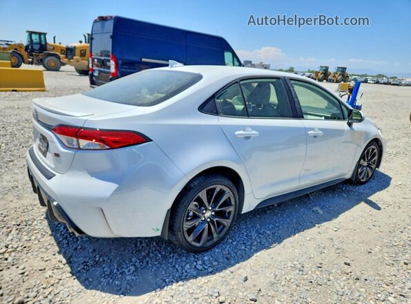 JTDS4MCEXP3516757 2023 TOYOTA COROLLA White Задня права чверть