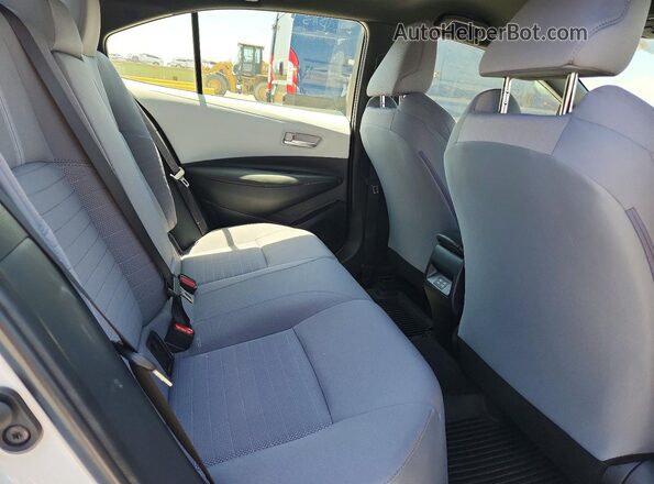JTDS4MCEXP3516757 2023 TOYOTA COROLLA White Вид задніх сидінь