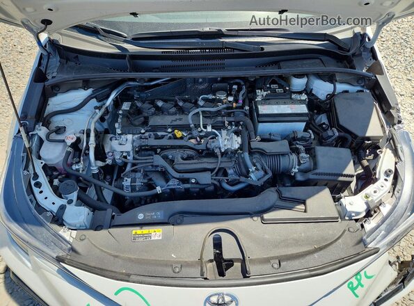 JTDS4MCEXP3516757 2023 TOYOTA COROLLA White Вид задньої частини салону