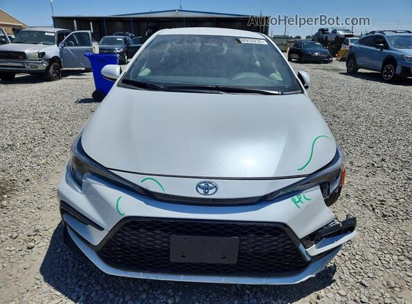 JTDS4MCEXP3516757 2023 TOYOTA COROLLA White Вид спереду