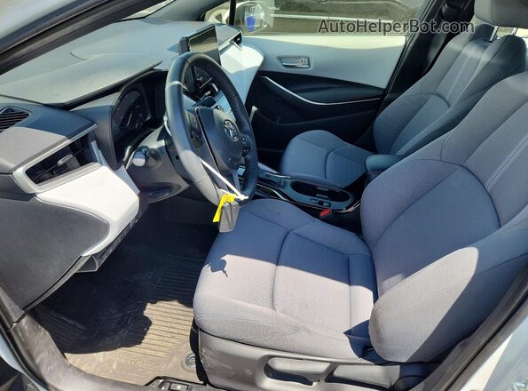 JTDS4MCEXP3516757 2023 TOYOTA COROLLA White Вид салону спереду