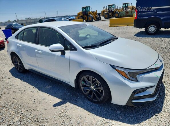 JTDS4MCEXP3516757 2023 TOYOTA COROLLA White Передня права чверть