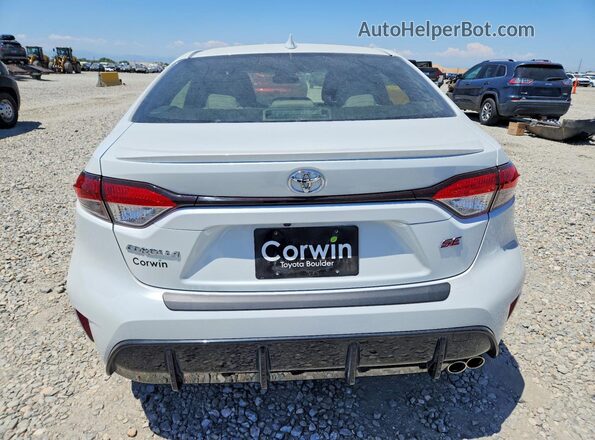 JTDS4MCEXP3516757 2023 TOYOTA COROLLA White Вид ззаду