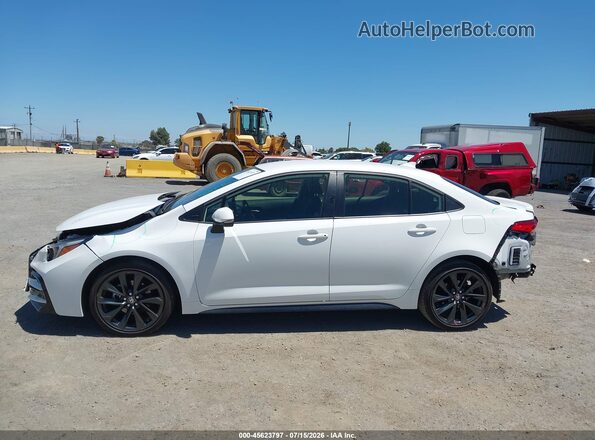 JTDS4MCEXSJ108411 2025 TOYOTA COROLLA White 