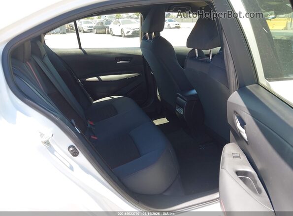 JTDS4MCEXSJ108411 2025 TOYOTA COROLLA White VIN კოდის სტიკერის ხედი