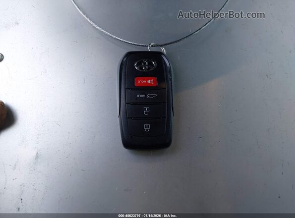 JTDS4MCEXSJ108411 2025 TOYOTA COROLLA White წინა პანელის ხედი